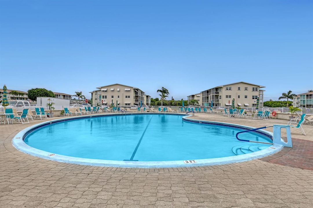 Pool Deck