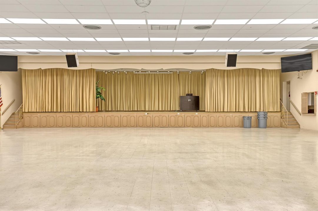 Auditorium Stage