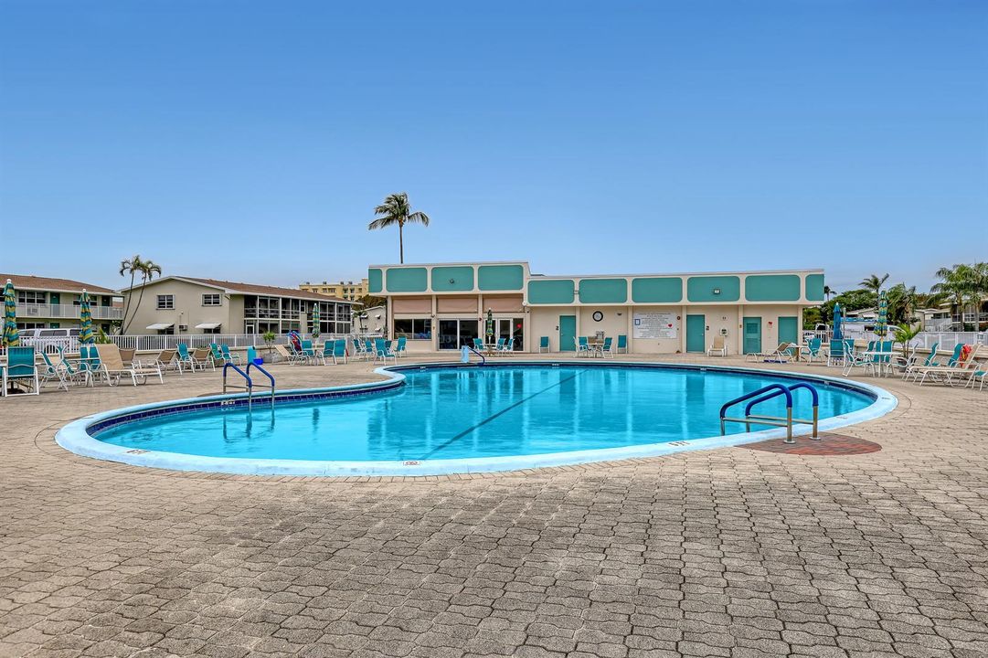 Pool Deck