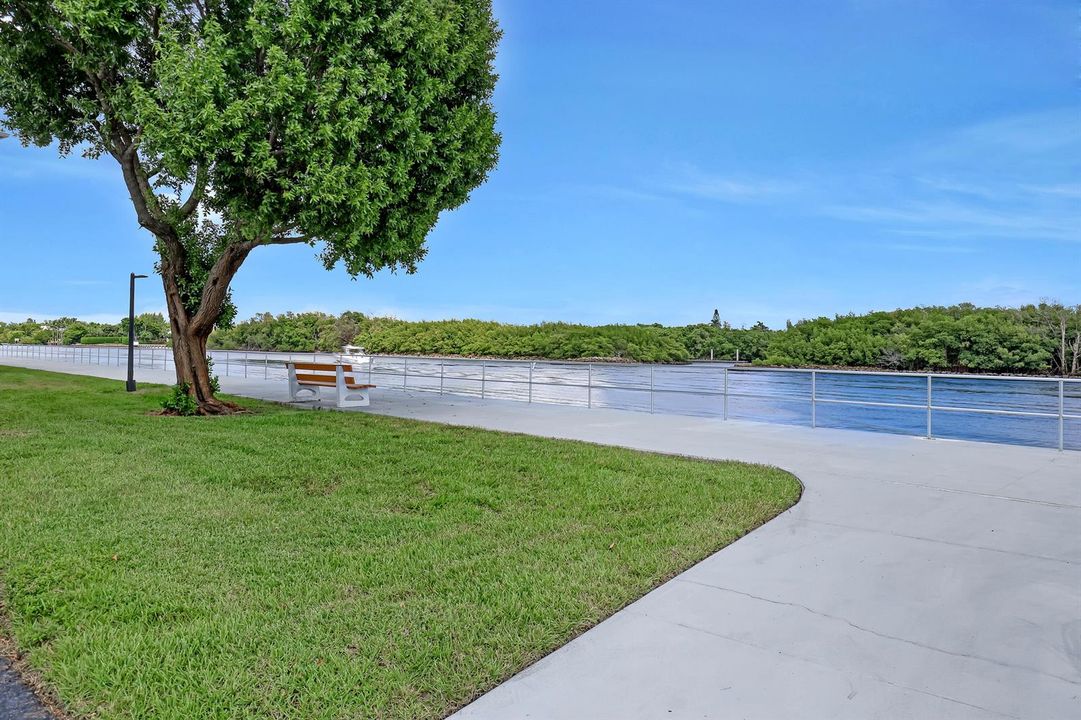 Sterling village walking path