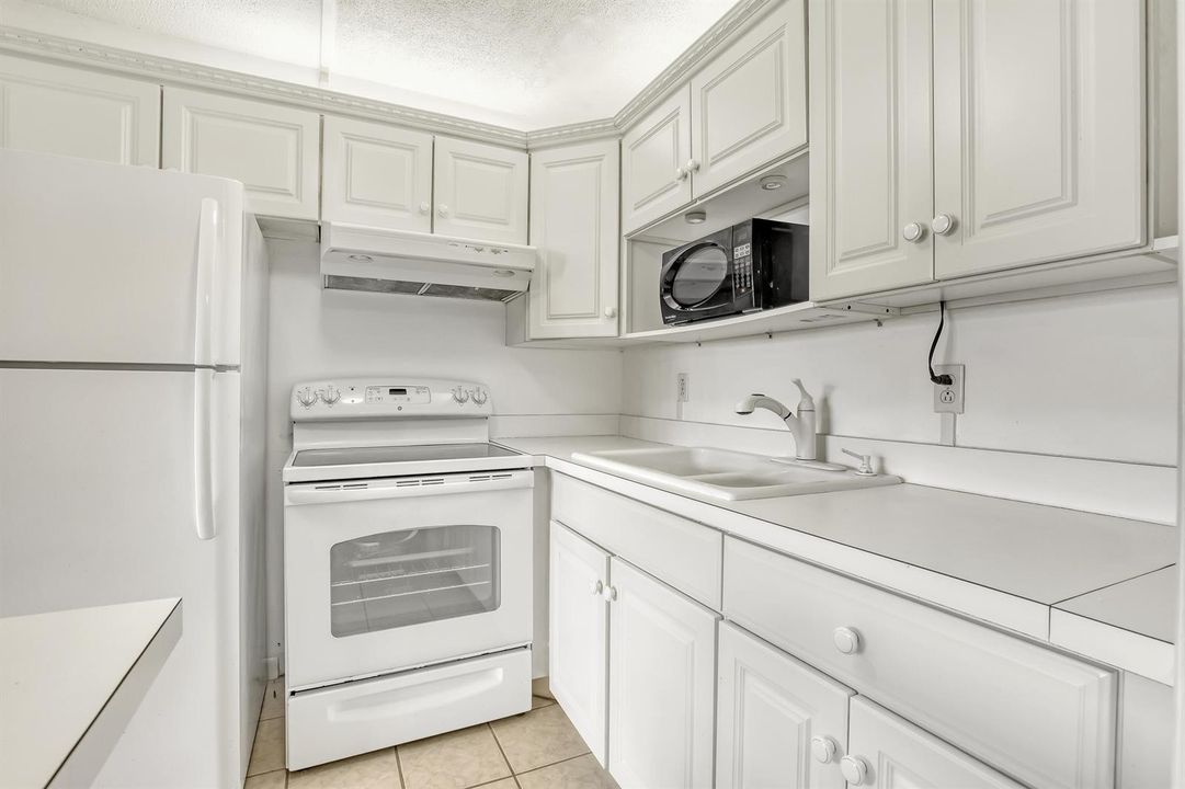 All White Kitchen