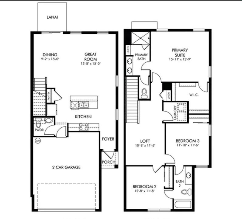 tidewater floor plan