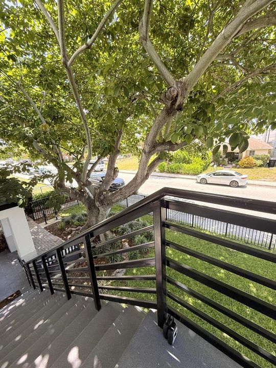 Exterior Stairs to Unit