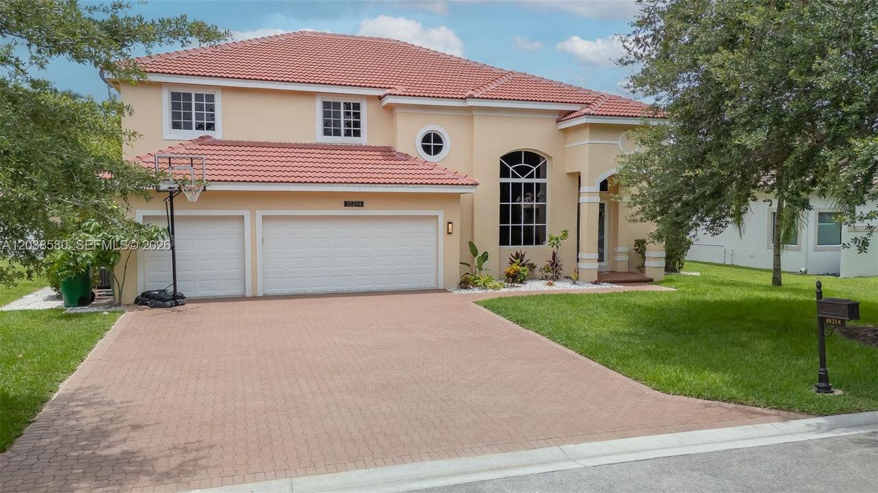 FRONT OF HOME`