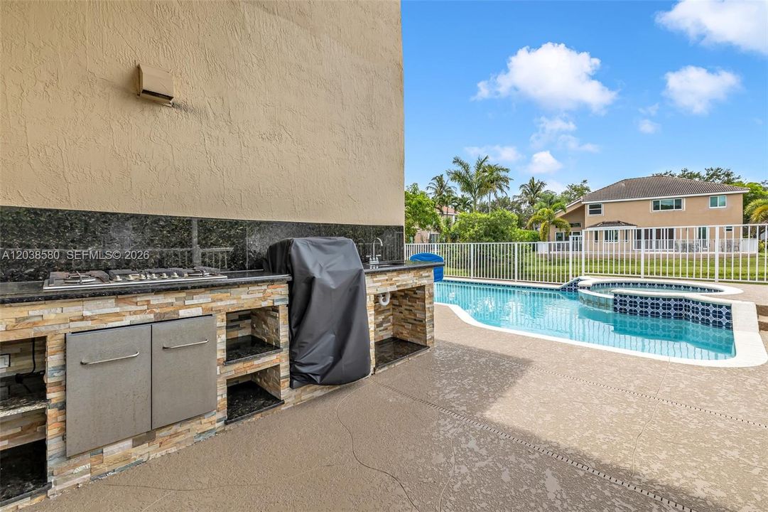 SUMMER KITCHEN-PERFECT FOR ENTERTAINING