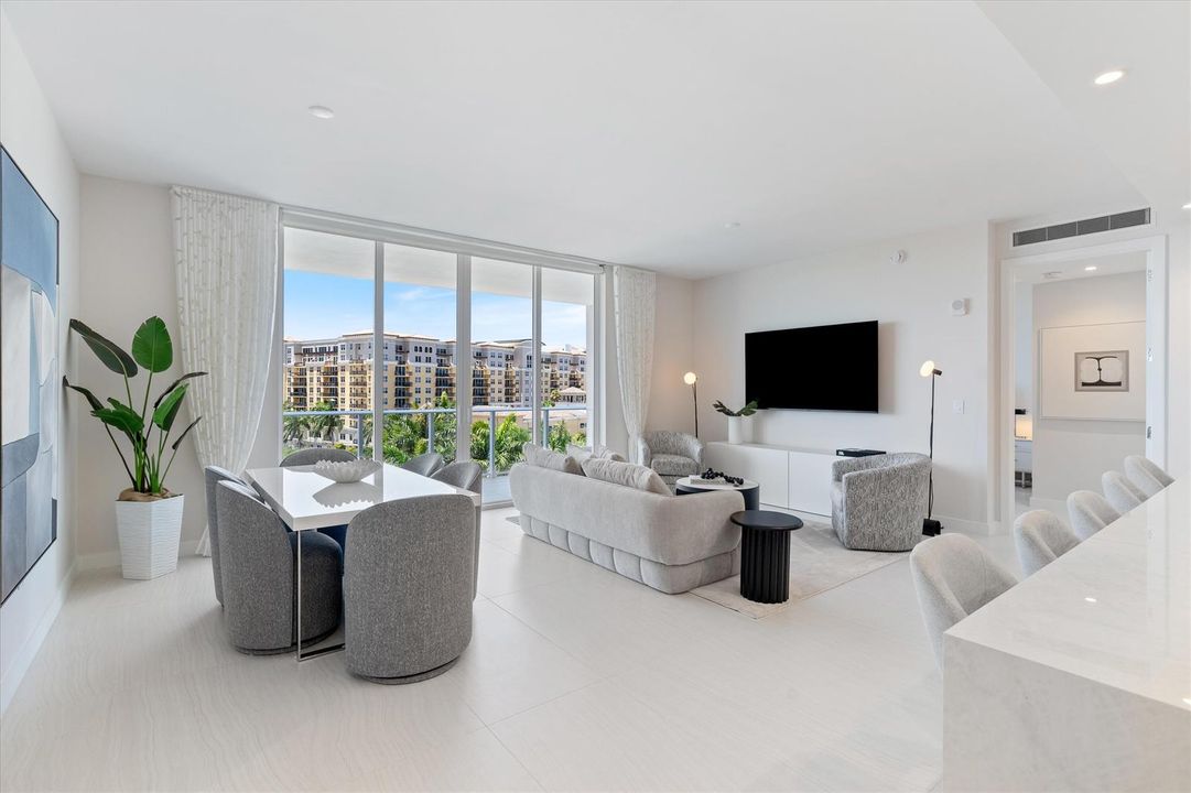 Living & Dining Area