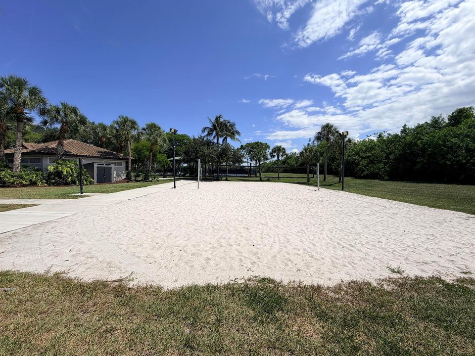 The Commons Volleyball field