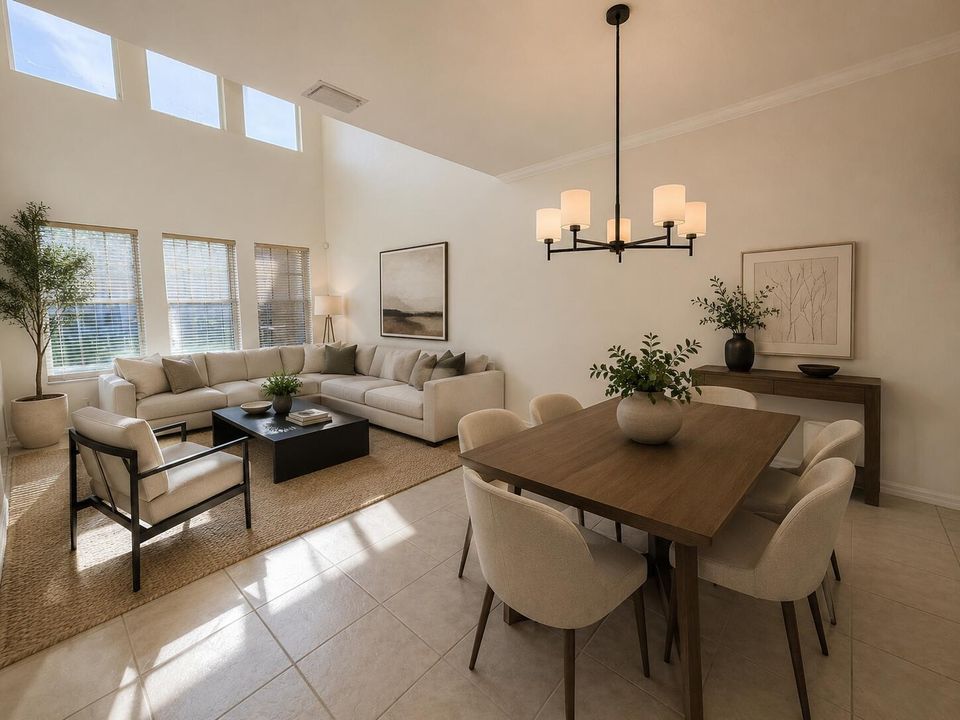 Dining/Living room