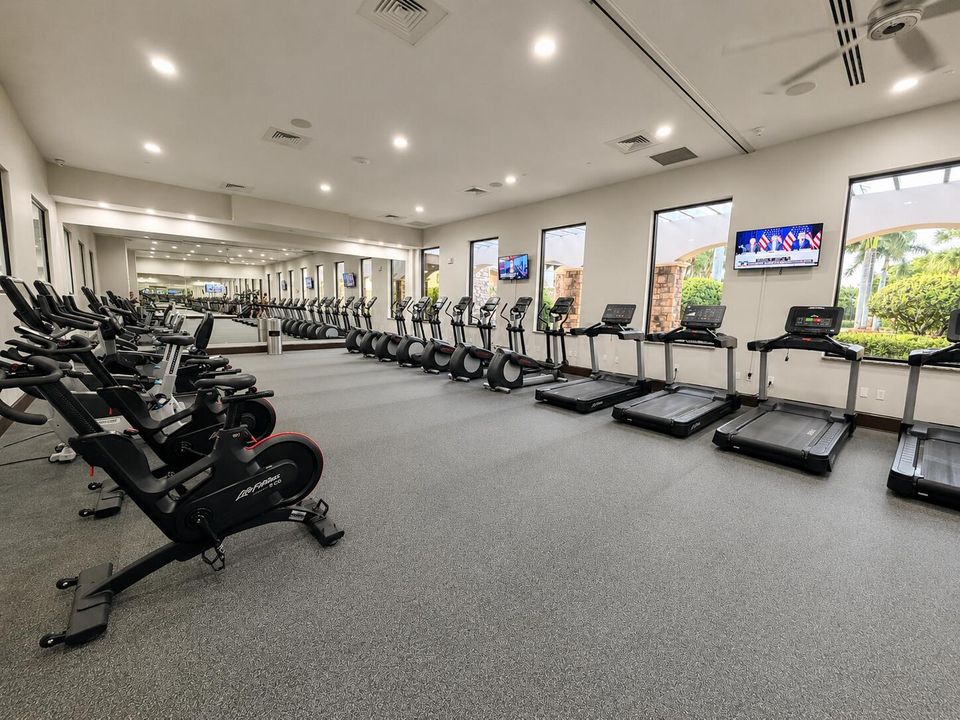 Plaza del Lago Gym