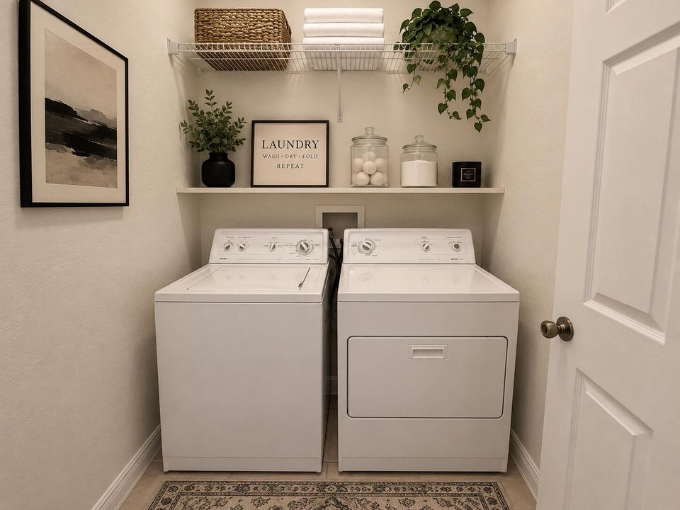 Laundry room