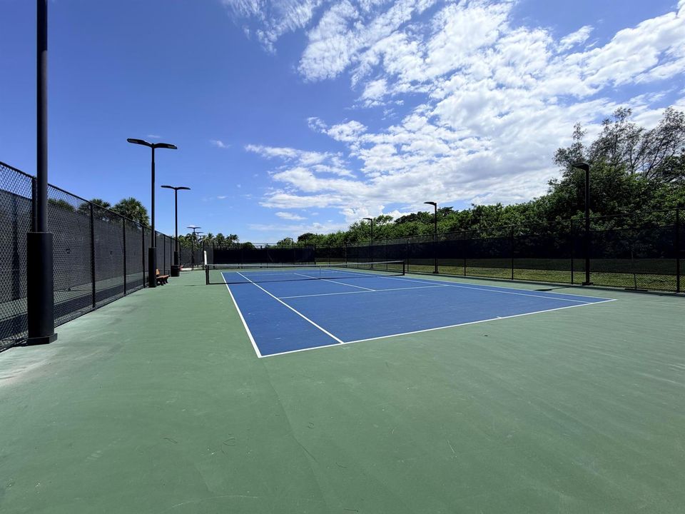 The Commons Tennis courts