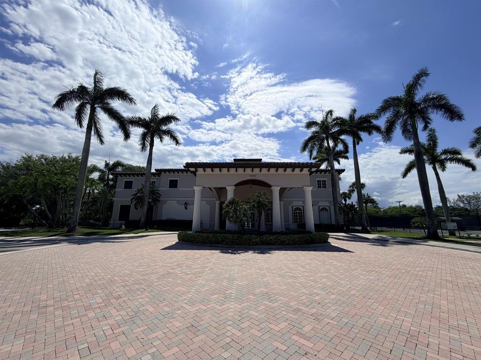 The Commons clubhouse