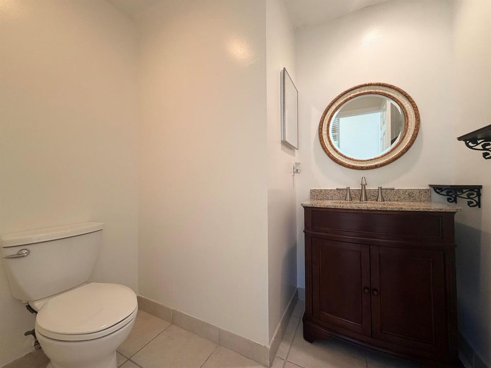 Powder room