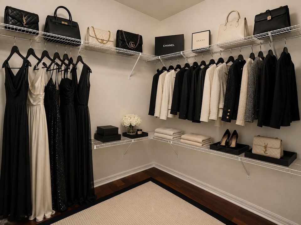 Primary Closet