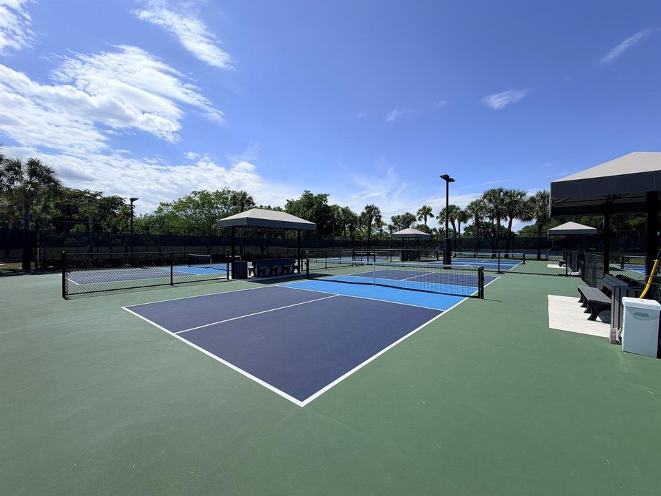 Pickleball courts