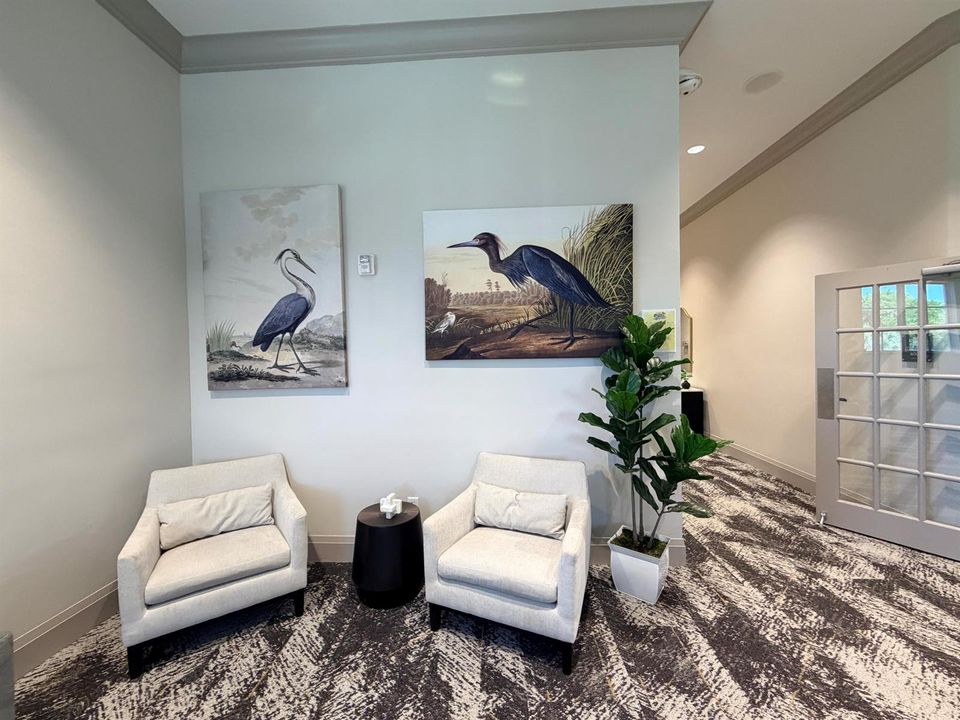 The Commons reception