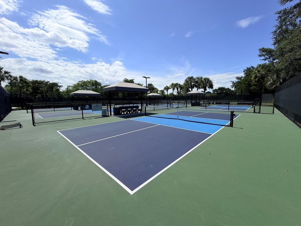 Pickleball courts