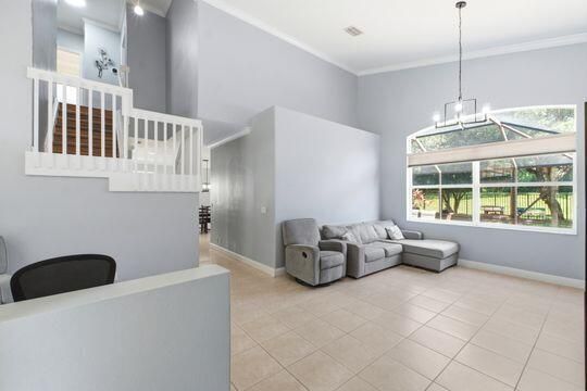 Entry and Living Room