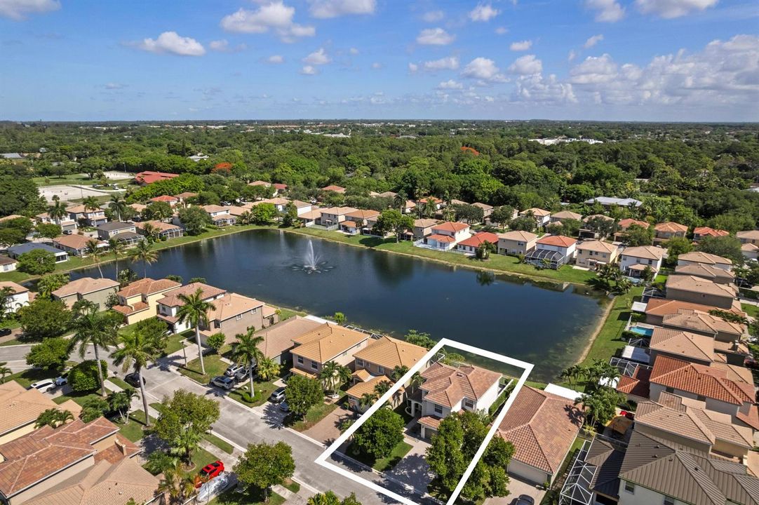 3961 Crescent Creek Place - Aerial