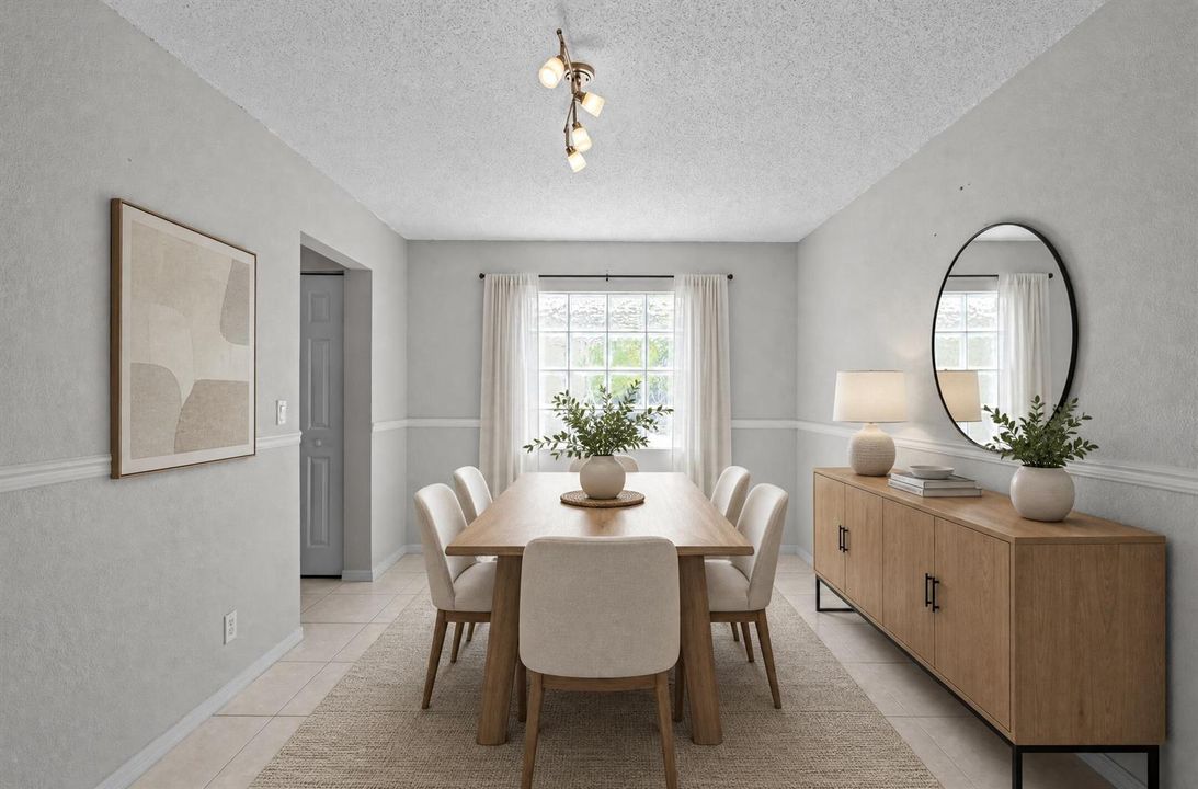 3961 Crescent Creek Place - Staged Dinin
