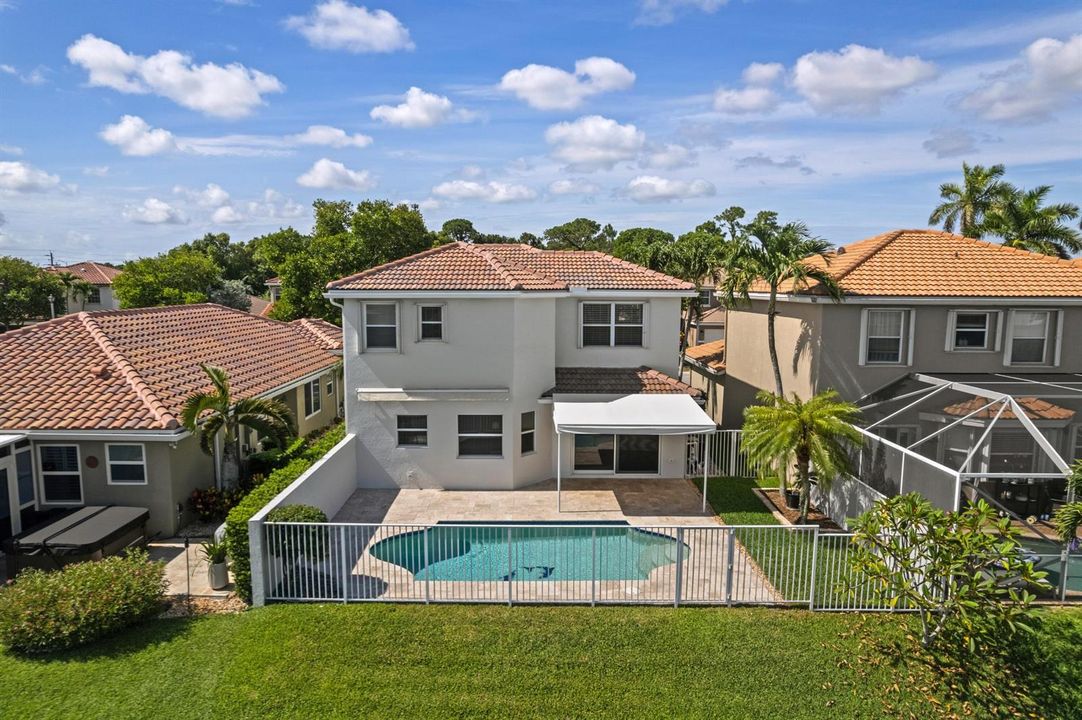 3961 Crescent Creek Place - Back Aerial