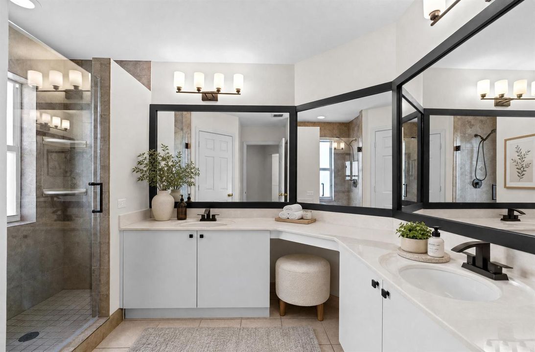 3961 Crescent Creek Place - Staged Bath