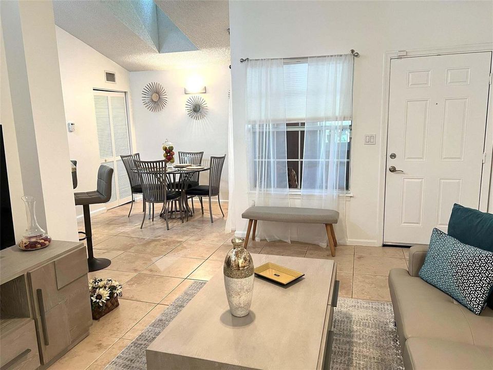 Living Dining