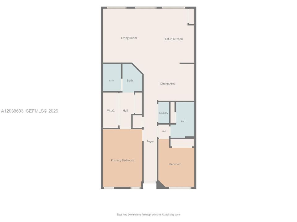 For Sale: $230,000 (2 beds, 2 baths, 1305 Square Feet)