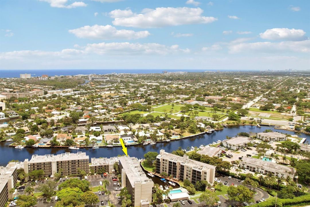 20 Royal Palm Way 204 Aerial