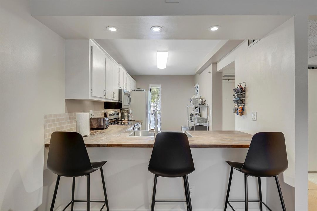 Kitchen Counter Seating