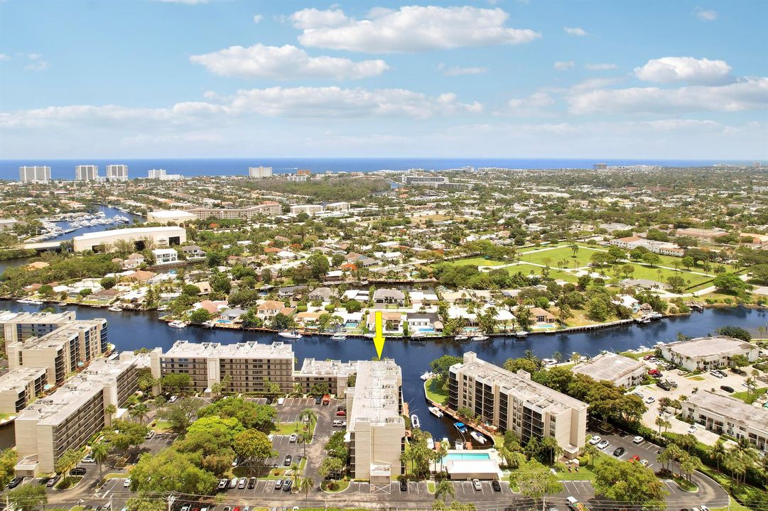 20 Royal Palm Way 204 Aerial
