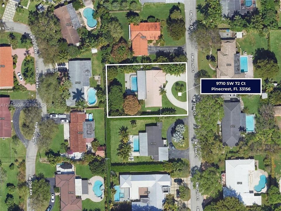 Aerial Map