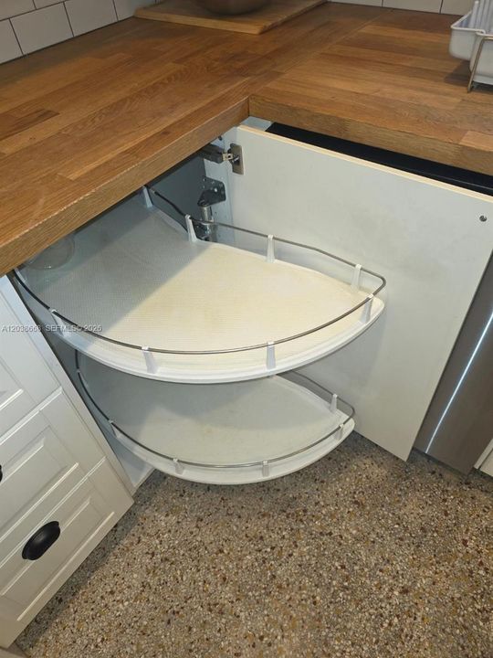 LAZY SUSAN ORGANIZERS FOR POTS /PANS