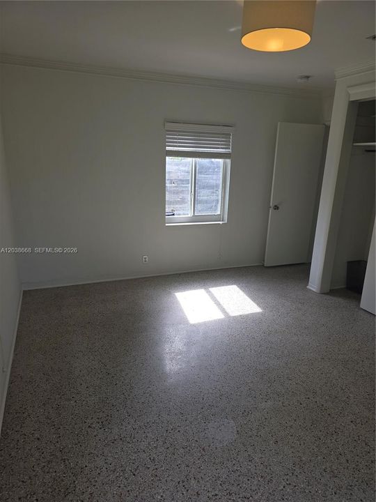 MASTER BEDROOM OFF HALLWAY
