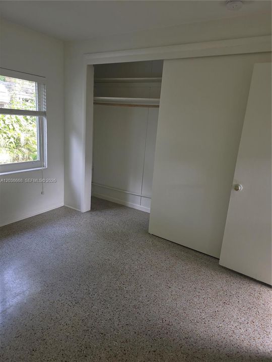 2ND BEDROOM WITH DOUBLE CLOSET