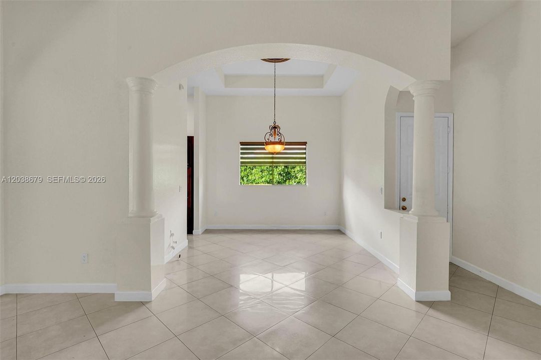Dining room