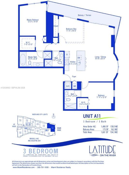 В аренду: $4,950 (3 спален, 3 ванн, 1486 Квадратных фут)