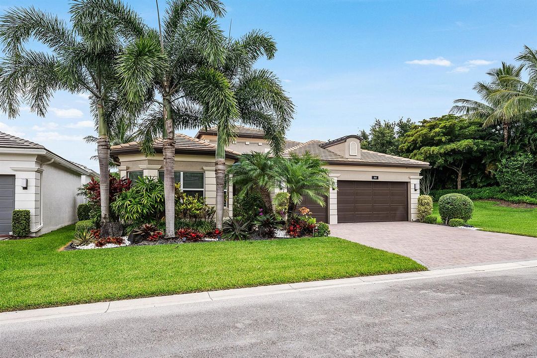 Lushly Landscaped Exterior