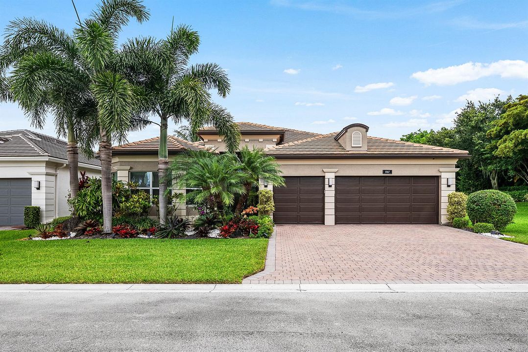 Lushly Landscaped Exterior