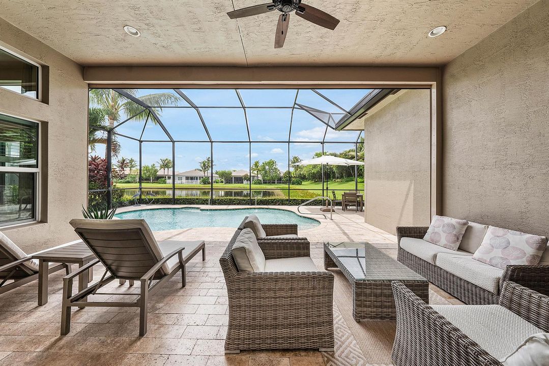Extended Patio With Covered Area