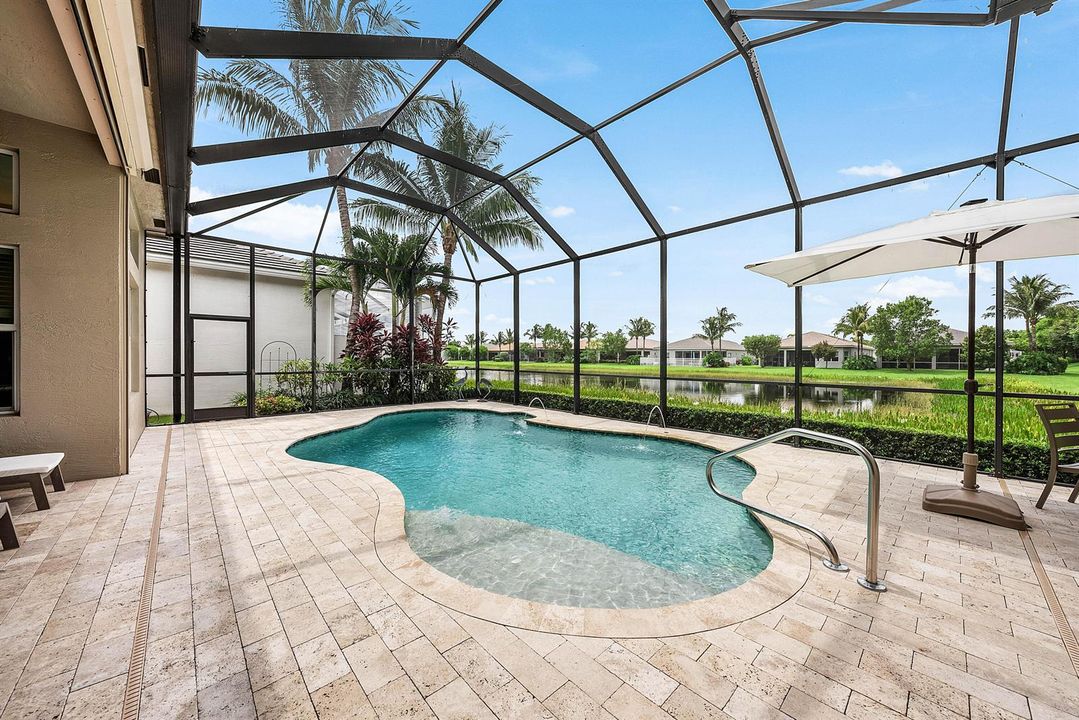 Extended Patio With Covered Area