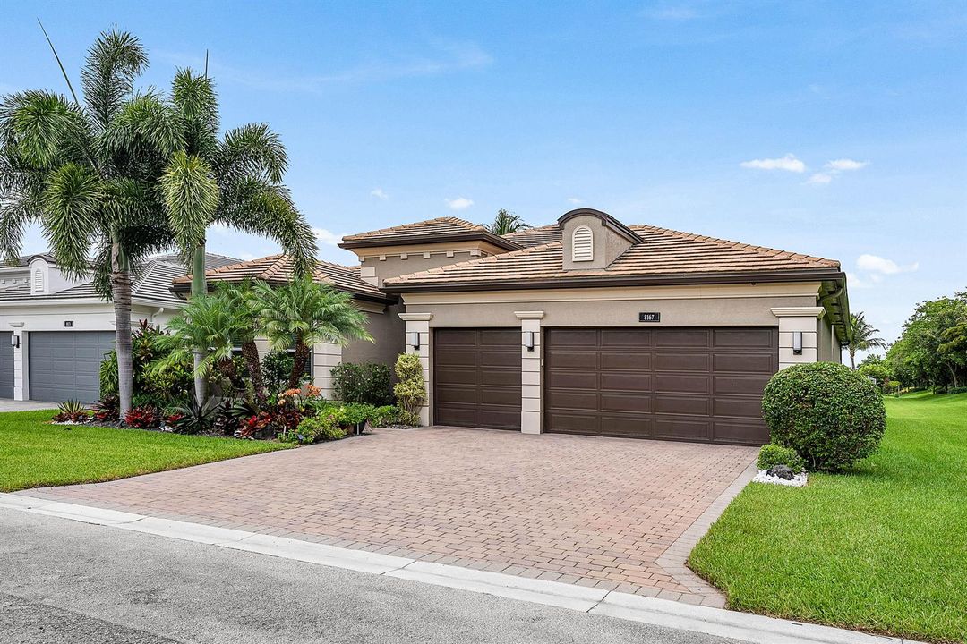Lushly Landscaped Exterior