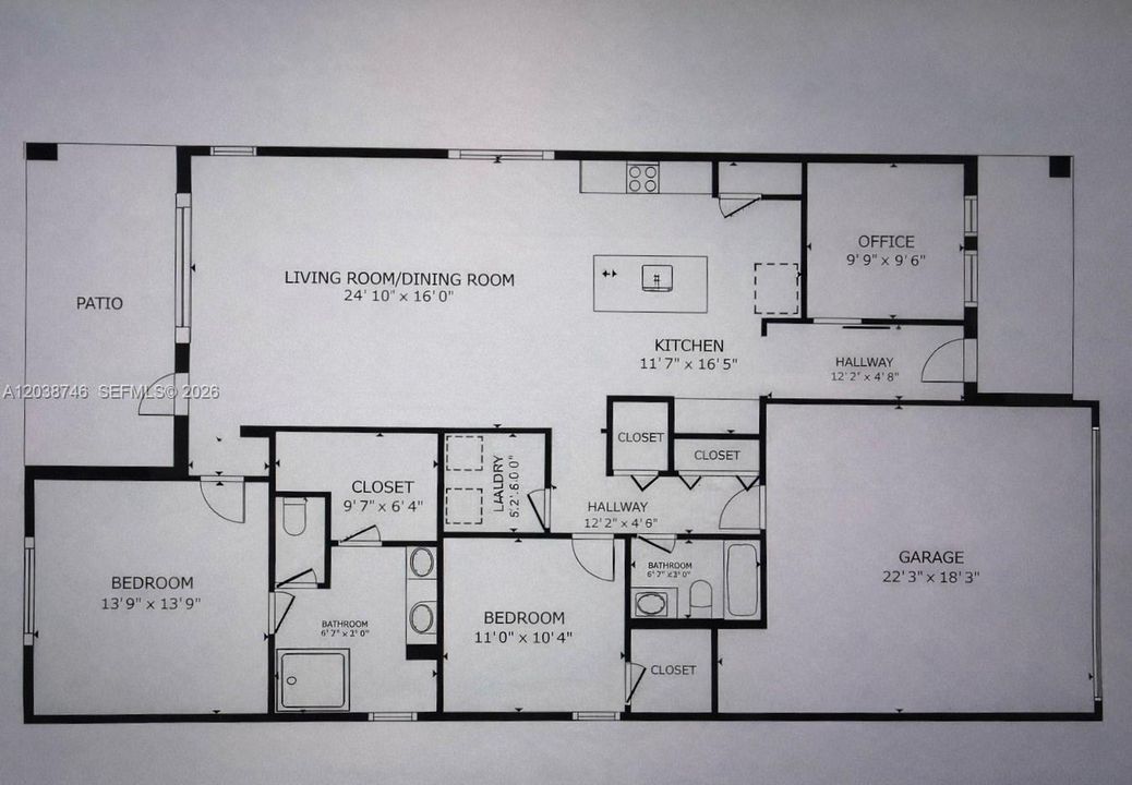 For Sale: $570,000 (2 beds, 2 baths, 1590 Square Feet)