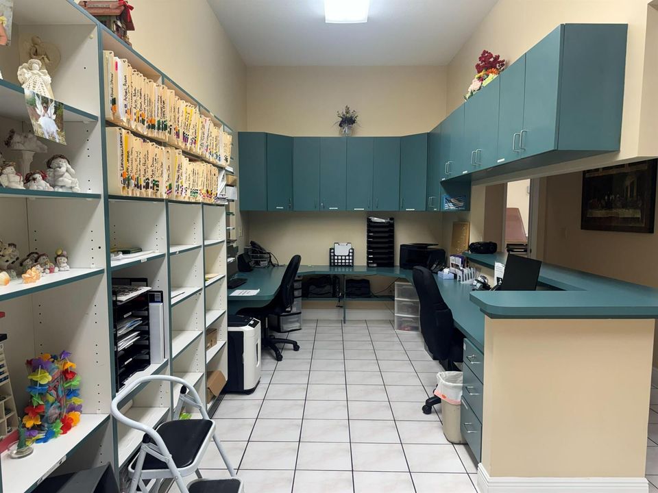 Reception and records2