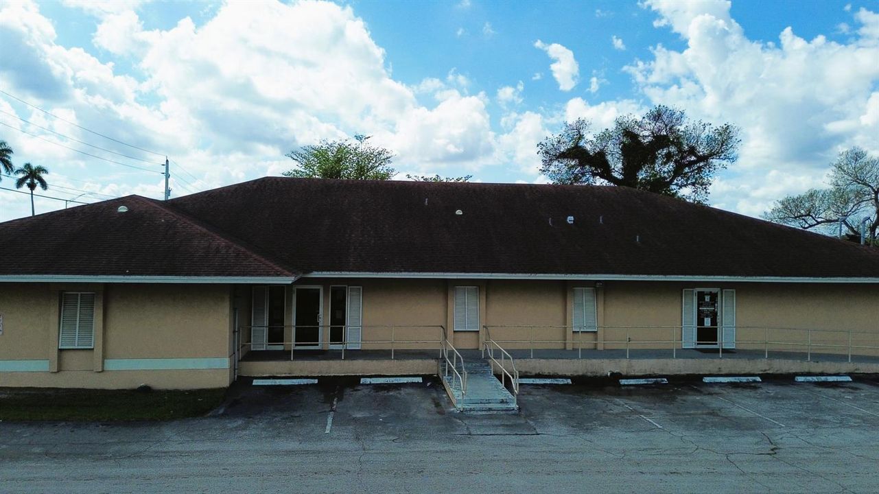 Front elevation