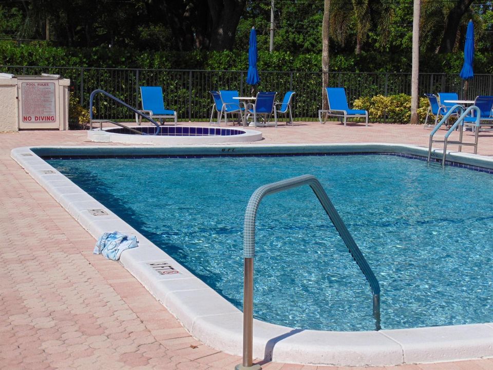 2ND POOL AND SPA