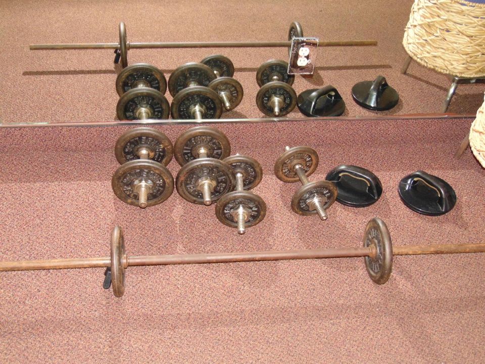 GYM FREE WEIGHTS
