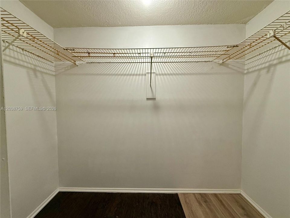 Walk-in closet
