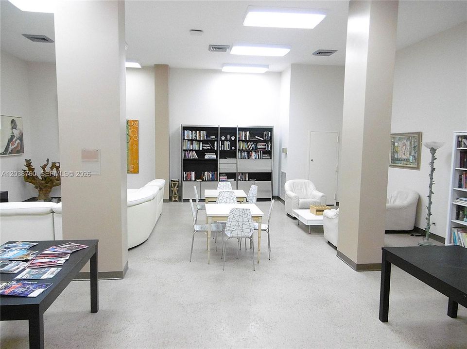 & Library