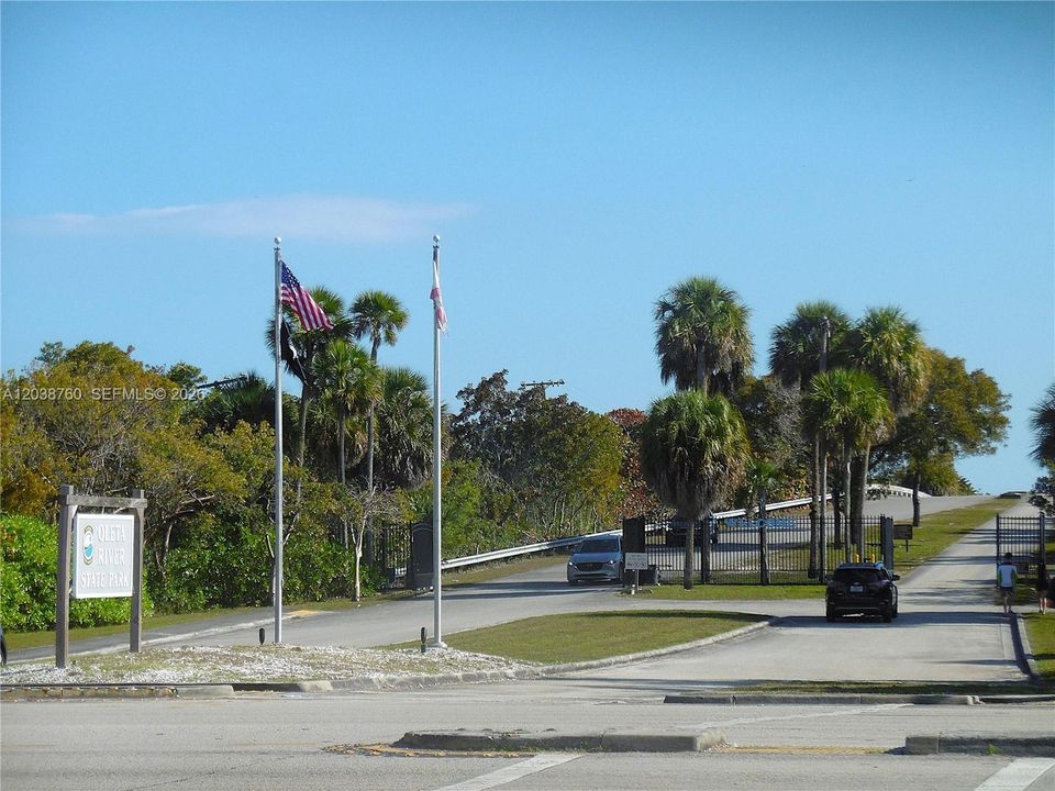 Oleta River State Park Right Next To Sunny Isles Beach